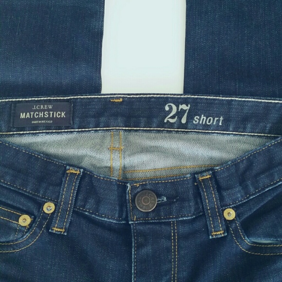 J. Crew Matchstick Jean - Picture 1 of 4